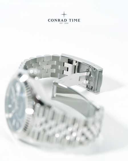 Rolex Sky-Dweller 336934 Blue Dial Jubilee 2025 42mm. Fullset  รูปที่ 15