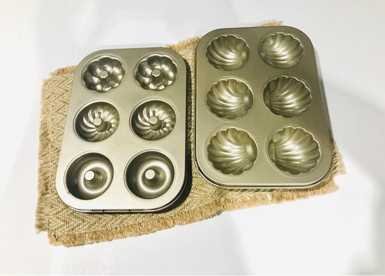 ถาดอบขนม 2 ชิ้น มือหนึ่ง มีตำหนิ ไม่รวมส่ง รูปที่ 2