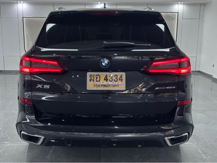 BMW X5 2021 3.0 xDrive45e M Sport 4WD Utility-car ปลั๊กอินไฮบริด (PHEV) เกียร์อัตโนมัติ ดำ รูปที่ 4