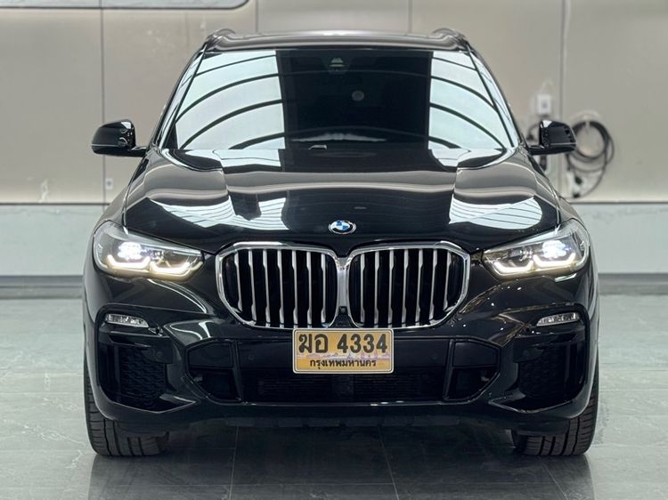 BMW X5 2021 3.0 xDrive45e M Sport 4WD Utility-car ปลั๊กอินไฮบริด (PHEV) เกียร์อัตโนมัติ ดำ รูปที่ 2
