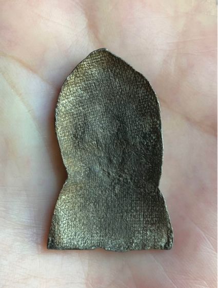 พระชินราชใบเสมาเนื้อชินเงิน รูปที่ 2