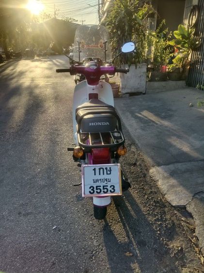 ขายซุปเปอร์คัพสภาพดีรถบ้านแท้ รูปที่ 5