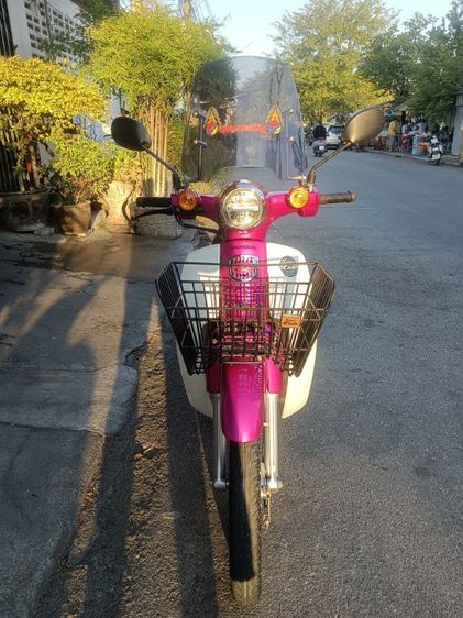 ขายซุปเปอร์คัพสภาพดีรถบ้านแท้ รูปที่ 2