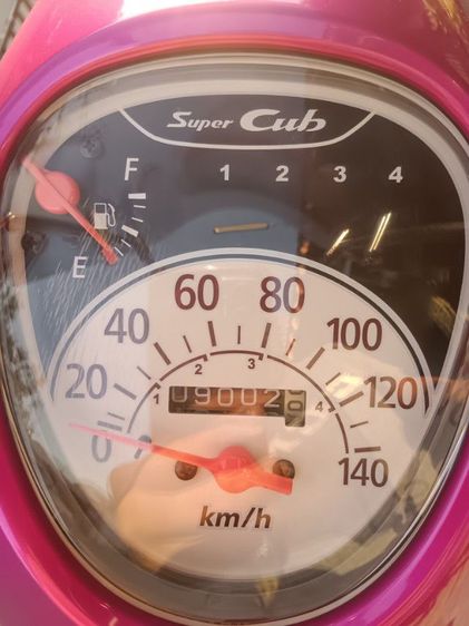 ขายซุปเปอร์คัพสภาพดีรถบ้านแท้ รูปที่ 9