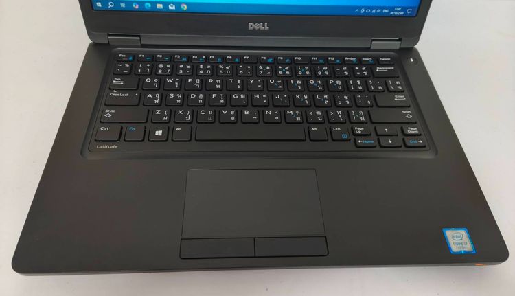 ขายโน็ตบุ๊คDELL Latitude 5480 Core i7 Gen7 Ram8GB การ์ดจอแยก  วินโดว์แท้ แบตใหม่  ราคา 5,550บาท  รูปที่ 9