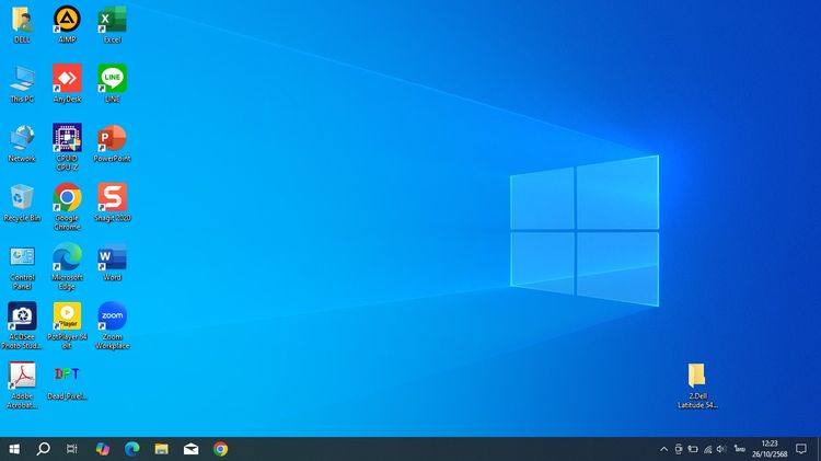 ขายโน็ตบุ๊คDELL Latitude 5480 Core i7 Gen7 Ram8GB การ์ดจอแยก  วินโดว์แท้ แบตใหม่  ราคา 5,550บาท  รูปที่ 11