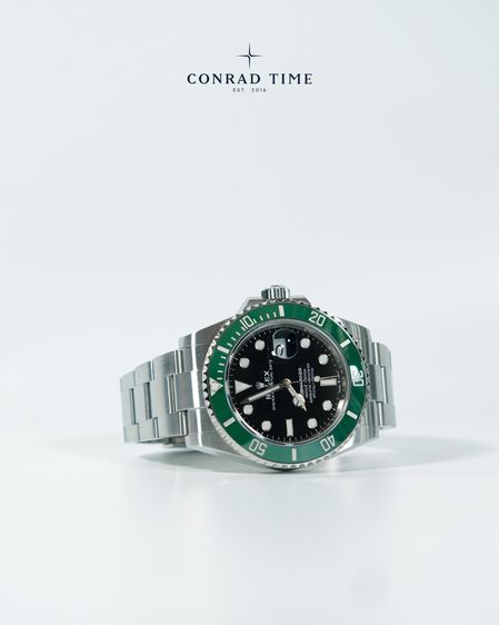 Rolex Submariner 126610LV 'Starbucks Black Dial Oyster Steel 2021 41mm. Fullset  รูปที่ 4