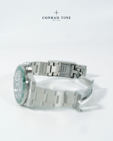 Rolex Submariner 126610LV 'Starbucks Black Dial Oyster Steel 2021 41mm. Fullset  รูปที่ 12