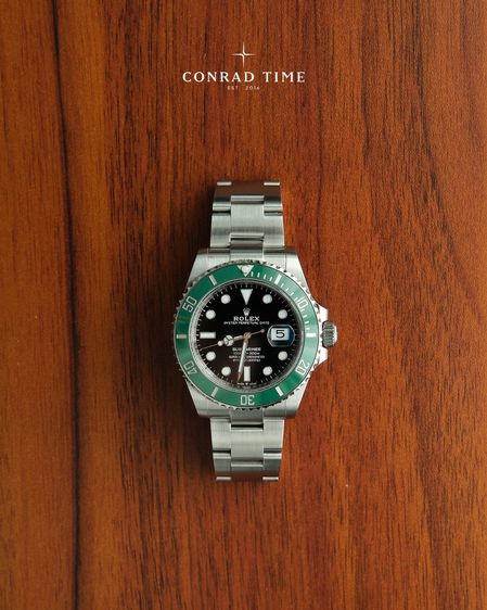 Rolex Submariner 126610LV 'Starbucks Black Dial Oyster Steel 2021 41mm. Fullset  รูปที่ 2
