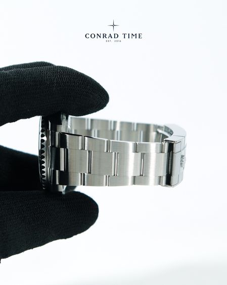 Rolex Submariner 126610LV 'Starbucks Black Dial Oyster Steel 2021 41mm. Fullset  รูปที่ 15