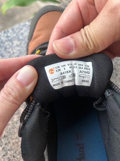 รองเท้า Timberland รูปที่ 5