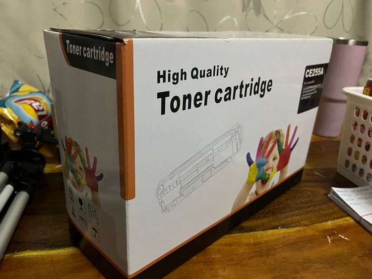 Toner CE255A รูปที่ 2