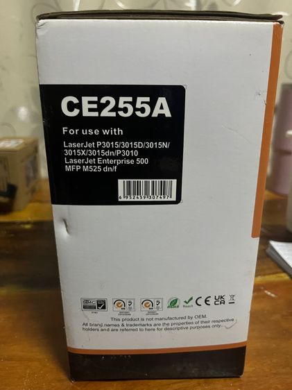 Toner CE255A รูปที่ 3