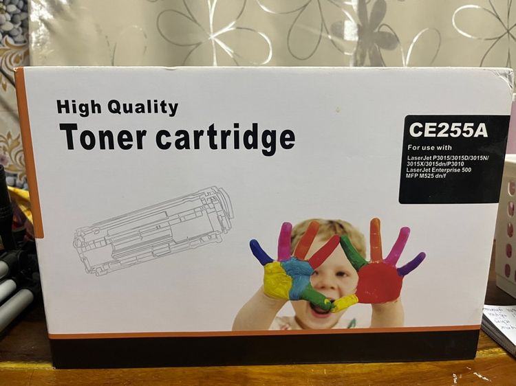 พริ้นเตอร์แบบเลเซอร์ Hp Toner CE255A