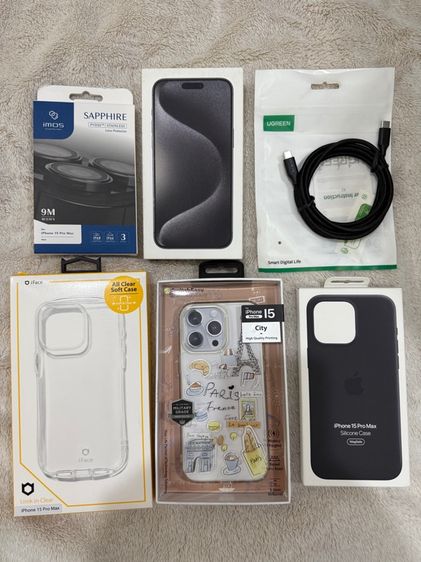 IPhone 15 Pro Max มี AppleCarePlus รูปที่ 17