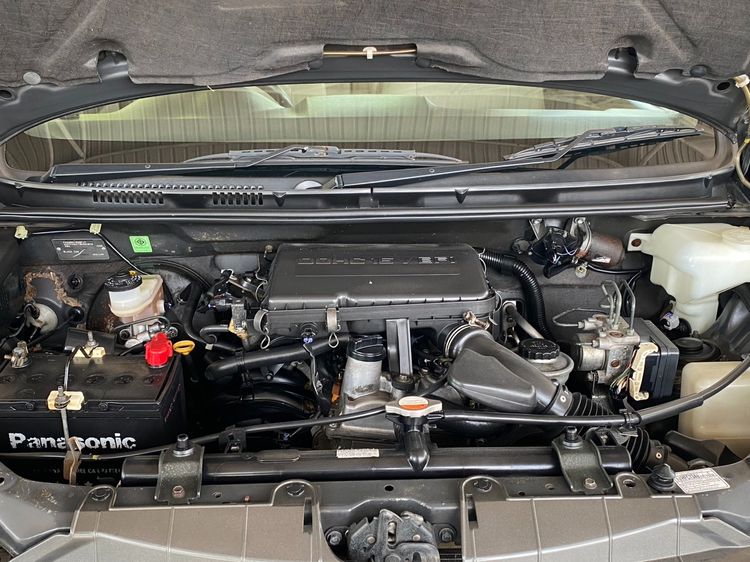 Toyota Avanza 2009 1.5 S Utility-car เบนซิน ไม่ติดแก๊ส เกียร์อัตโนมัติ ดำ รูปที่ 4