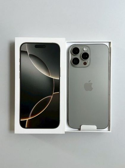 iphone 16promax ประกันถึง  ตุลาคม  2569