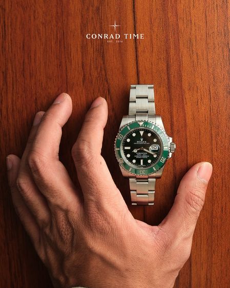 Rolex Submariner 116610LV 'Hulk  Green Dial Oyster Steel 2016 40mm. Fullset  รูปที่ 2