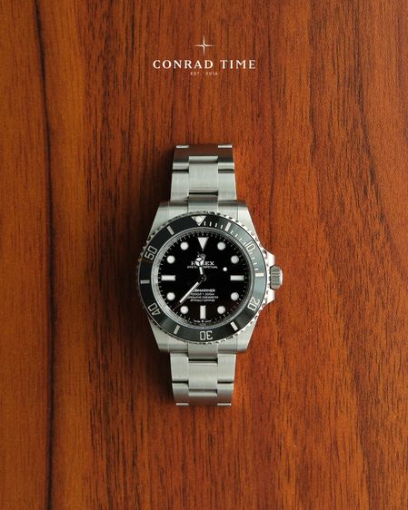 Rolex Submariner 124060 No-Date Black dial Oyster Steel 2025 41mm. Fullset  รูปที่ 4