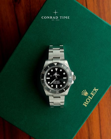 Rolex Submariner 124060 No-Date Black dial Oyster Steel 2025 41mm. Fullset  รูปที่ 2