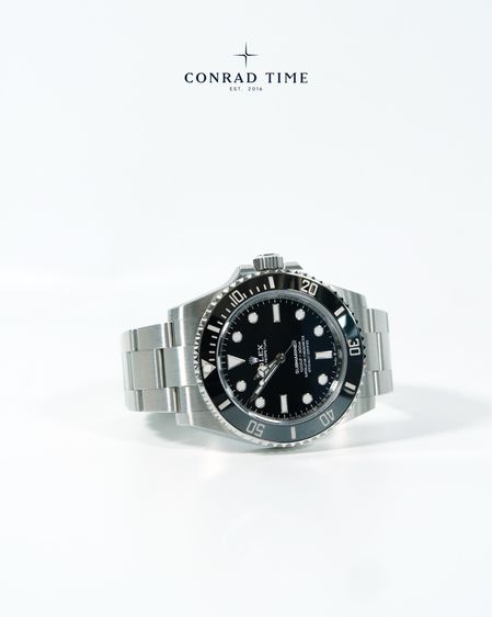 Rolex Submariner 124060 No-Date Black dial Oyster Steel 2025 41mm. Fullset  รูปที่ 5