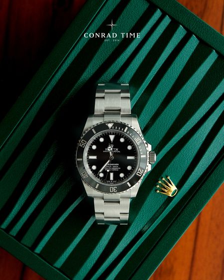 Rolex Submariner 124060 No-Date Black dial Oyster Steel 2025 41mm. Fullset 