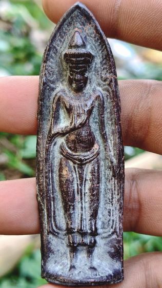 พระร่วงหลังลายผ้า กรุวัดพระศรีฯ จ.ลพบุรี