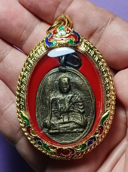 เหรียญหล่อโบราณ หลวงพ่อจั่น วัดบางมอญ ปี2465 จ.อยุธยา สภาพสวยเก่า พบเจอน้อยมาก พระเก่าของคนโบราณครับ รูปที่ 7