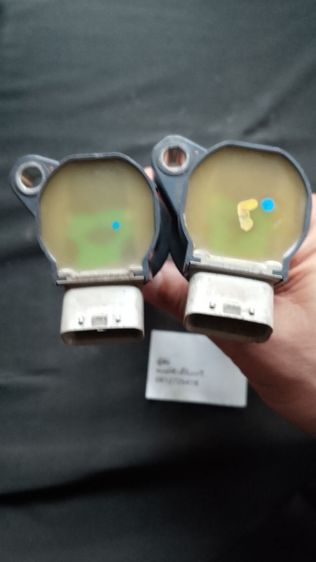 คู่ละ250คอยล์ไดมอนด์หัวเขียวแท้ญี่ปุ่นซื้อมาจากเชียงกงใส่อัลติส01-07พอดีขายรถไปแล้วไม่ได้ใช้