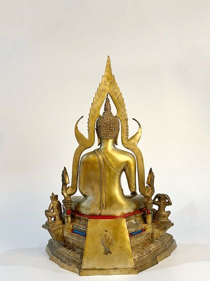 พระพุทธรูป พระพุทธชินราช หน้าตัก 9 นิ้ว วัดพระศรีรัตนมหาธาตุวรมหาวิหาร จ.พิษณุโลก พ.ศ.2549 รูปที่ 3