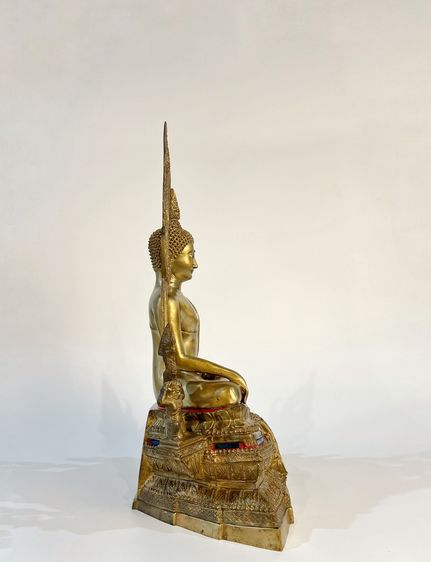 พระพุทธรูป พระพุทธชินราช หน้าตัก 9 นิ้ว วัดพระศรีรัตนมหาธาตุวรมหาวิหาร จ.พิษณุโลก พ.ศ.2549 รูปที่ 2