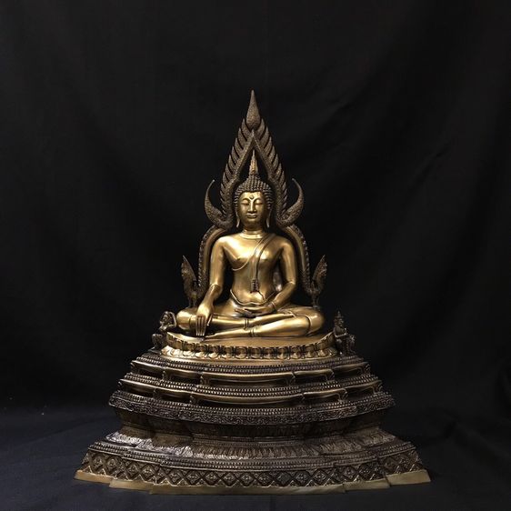 รูปหล่อ พระพุทธชินราชฐานสูง หน้าตัก 9 นิ้ว วัดพระศรีรัตนมหาธาตุวรมหาวิหาร จ.พิษณุโลก