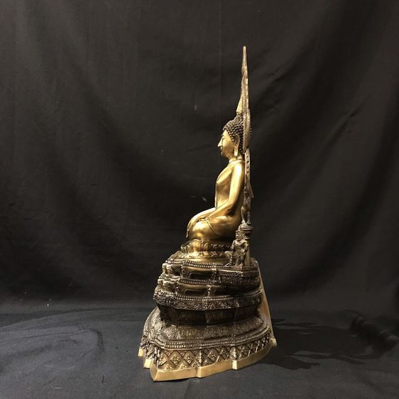 รูปหล่อ พระพุทธชินราชฐานสูง หน้าตัก 9 นิ้ว วัดพระศรีรัตนมหาธาตุวรมหาวิหาร จ.พิษณุโลก รูปที่ 4