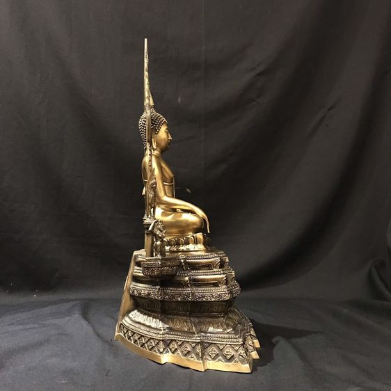 รูปหล่อ พระพุทธชินราชฐานสูง หน้าตัก 9 นิ้ว วัดพระศรีรัตนมหาธาตุวรมหาวิหาร จ.พิษณุโลก รูปที่ 3