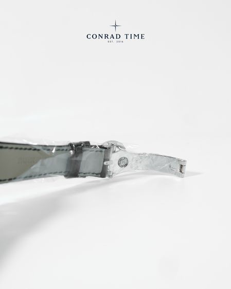 New Patek Calatrava 6006G-001 Black sunburst dial Black leather strap 2018 39mm. Fullset  รูปที่ 14