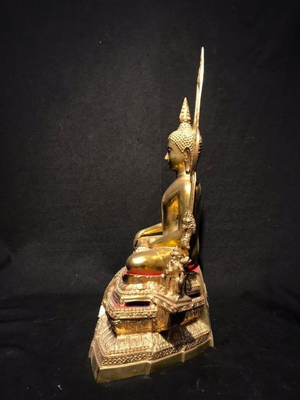 พระพุทธรูป พระพุทธชินราช หน้าตัก 9 นิ้ว วัดพระศรีรัตนมหาธาตุวรมหาวิหาร จ.พิษณุโลก ปี พ.ศ.2549 รูปที่ 5