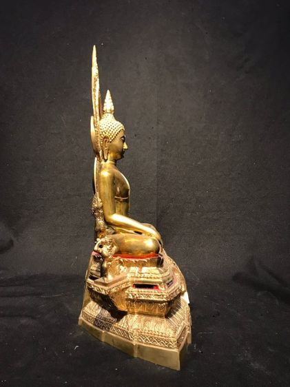 พระพุทธรูป พระพุทธชินราช หน้าตัก 9 นิ้ว วัดพระศรีรัตนมหาธาตุวรมหาวิหาร จ.พิษณุโลก ปี พ.ศ.2549 รูปที่ 3