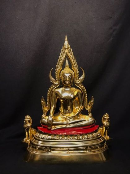 พระพุทธรูป พระพุทธชินราช หน้าตัก 9 นิ้ว สมโภช 100ปี วัดเบญจมบพิตรดุสิตวนาราม 1 มิถุนายน พ.ศ.2552-2553