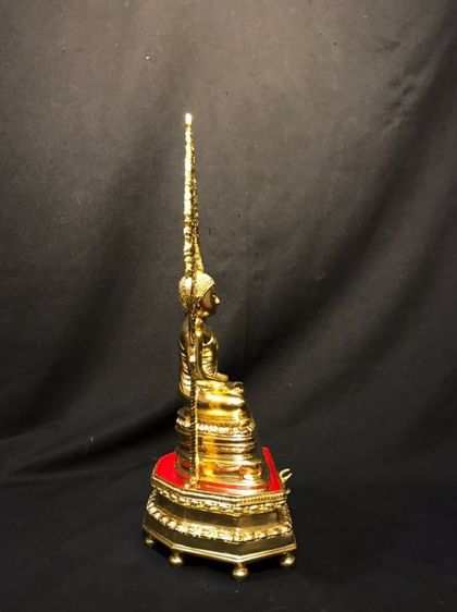 พระพุทธรูป พระพุทธชินราช หน้าตัก 9 นิ้ว สมโภช 100ปี วัดเบญจมบพิตรดุสิตวนาราม 1 มิถุนายน พ.ศ.2552-2553 รูปที่ 2