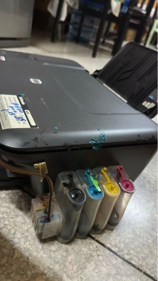 เครื่องปริ้นเตอร์เสีย HP Deskjet 2050 All-in-One รูปที่ 4