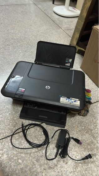 พริ้นเตอร์และสแกนเนอร์ Hp เครื่องปริ้นเตอร์เสีย