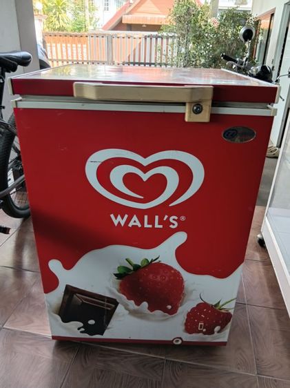 ตู้ไอติมรุ่นเก่าฝาเปิดปิด รูปที่ 2