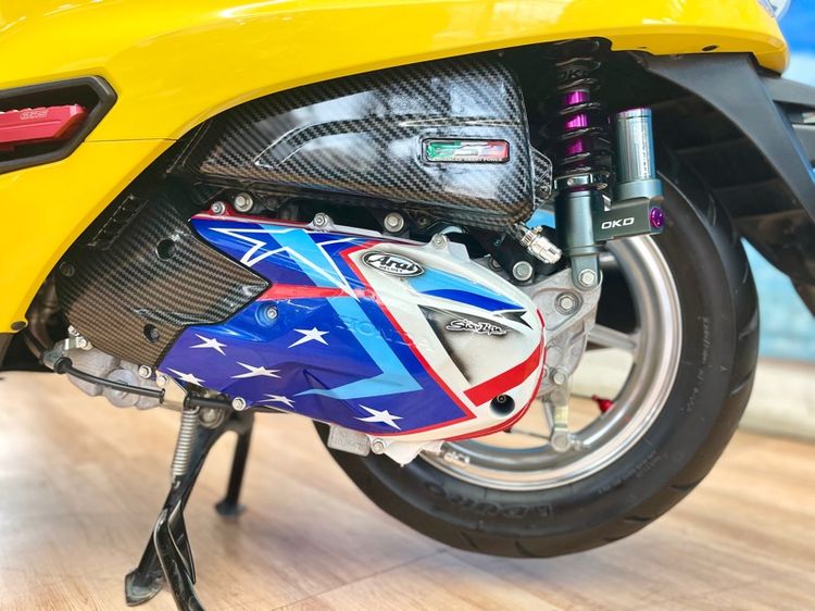 GIORONOรถเครื่องเดิมข้างเดิมสภาพสวยพร้อมใช้งาน รูปที่ 7