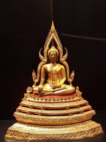 พระพุทธรูป พระพุทธชินราชฐานสูง หน้าตัก 9 นิ้ว วัดพระศรีรัตนมหาธาตุวรมหาวิหาร จ.พิษณุโลก รุ่นเสริม ปี พ.ศ.2539