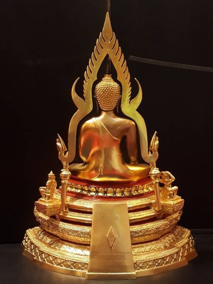 พระพุทธรูป พระพุทธชินราชฐานสูง หน้าตัก 9 นิ้ว วัดพระศรีรัตนมหาธาตุวรมหาวิหาร จ.พิษณุโลก รุ่นเสริม ปี พ.ศ.2539 รูปที่ 2