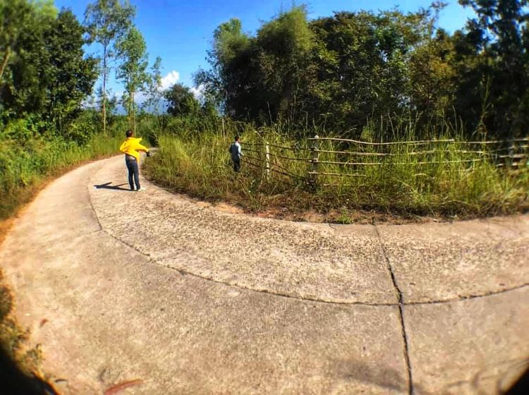 🏡 ขายที่ดินน่าน อ.ปัว วิวดอยภูคา แปลงเดียว พร้อมสร้าง รูปที่ 4