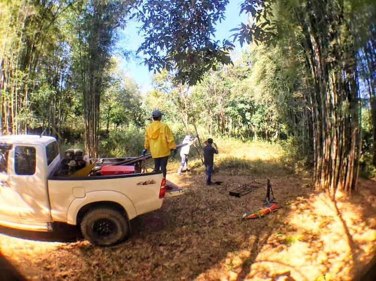 🏡 ขายที่ดินน่าน อ.ปัว วิวดอยภูคา แปลงเดียว พร้อมสร้าง รูปที่ 2