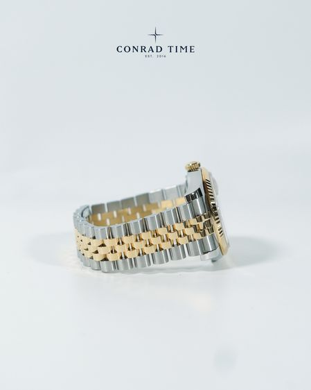 Rolex Datejust 116233 Black Dial Yellow Gold Two-Tone Jubilee 2013 36mm. Fullset  รูปที่ 6