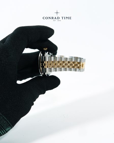 Rolex Datejust 116233 Black Dial Yellow Gold Two-Tone Jubilee 2013 36mm. Fullset  รูปที่ 15