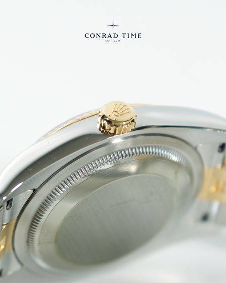 Rolex Datejust 116233 Black Dial Yellow Gold Two-Tone Jubilee 2013 36mm. Fullset  รูปที่ 14